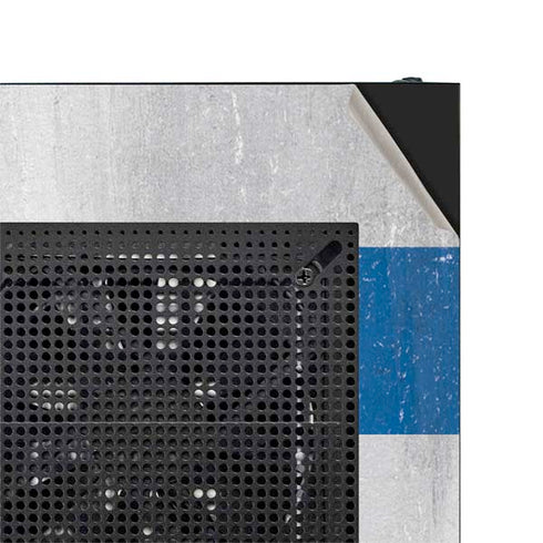 Israel Flag Distressed NZXT H510 Compact ATX Mid-Tower Case Skin